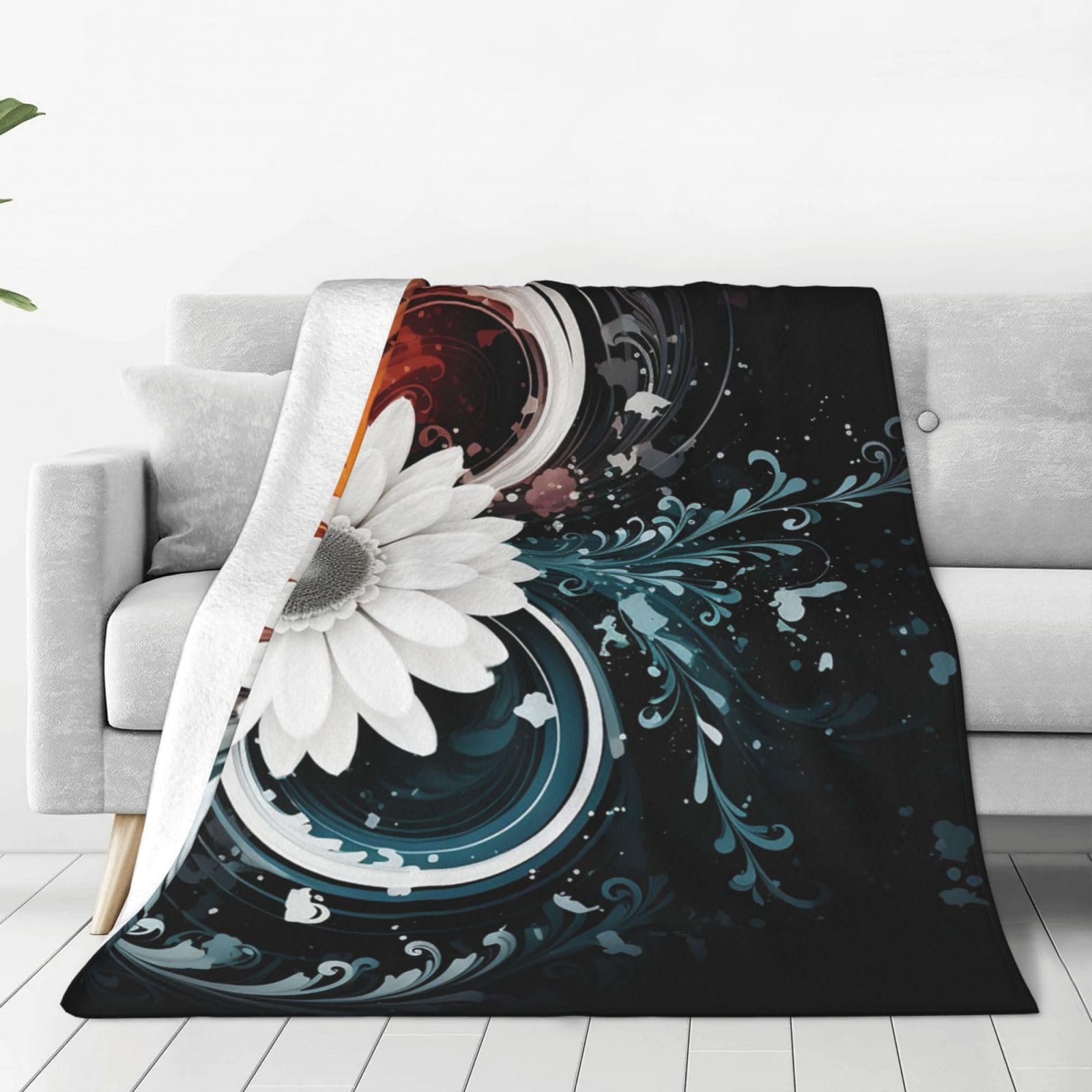 Couverture polaire ultra douce pour vos soirées cocooning au salon et nuits de camping