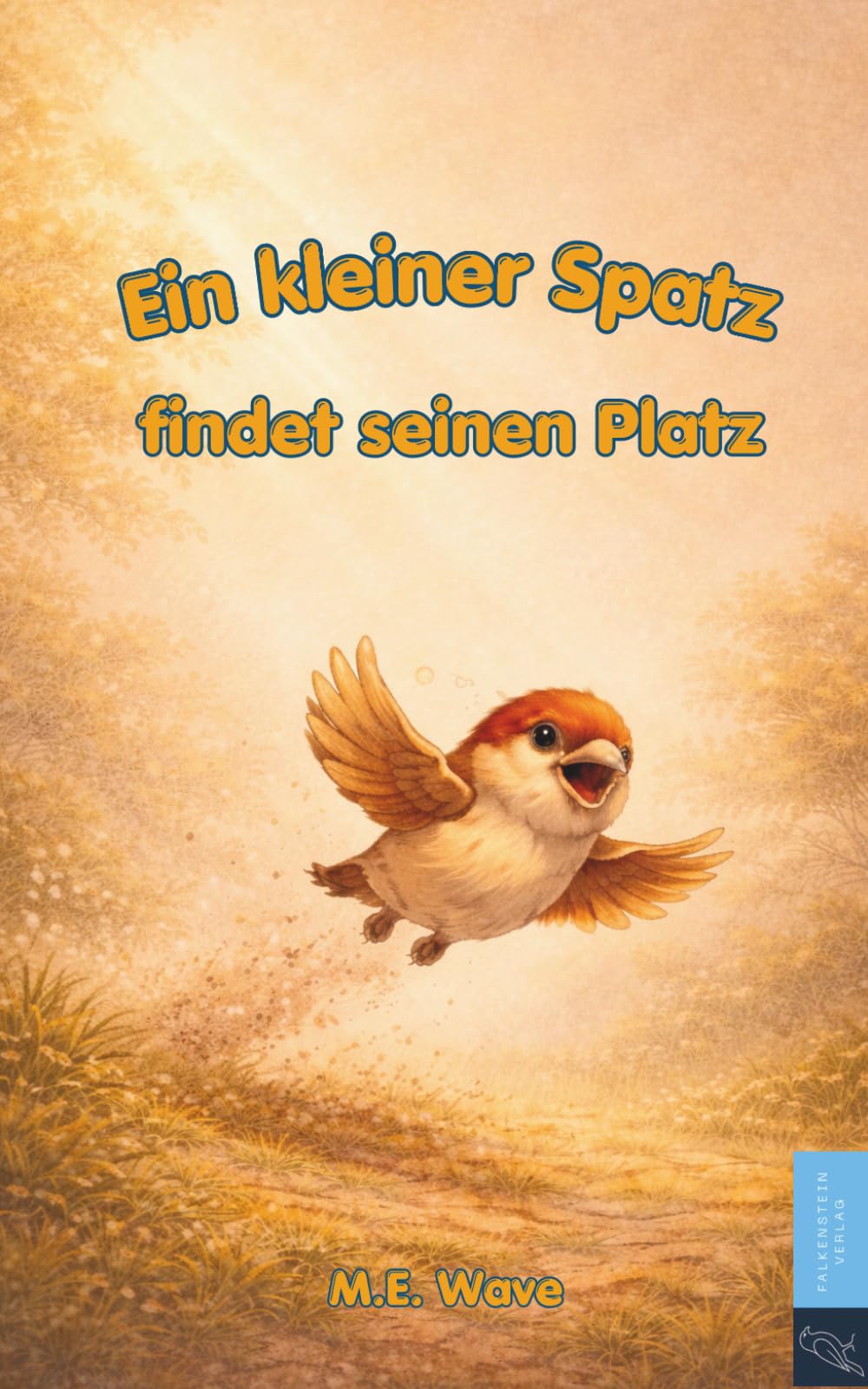 Ein kleiner Spatz findet seinen Platz: Ein Vorlesebuch voller Geborgenheit, Mut und Freundschaft – ab 3 Jahren. Eine gereimte Gute-Nacht-Geschichte, ... zum gemeinsamen Vorlesen und Träumen.