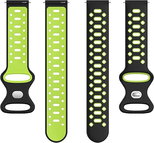 Miniatura 8 de Bandas suaves compatibles con Huawei Watch GT3 de 1.81 pulgadasGT RunnerGT2 de 1.81 pulgadas, correas de repuesto ajustables de silicona compatibles