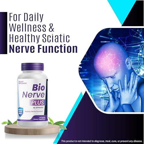 Miniatura 7 de Paquete de 2 cápsulas Bio Nerve Plus, píldoras oficiales de suplemento Bio Nerve para comodidad, relajación y bienestar, Advanced BioNerve+ para