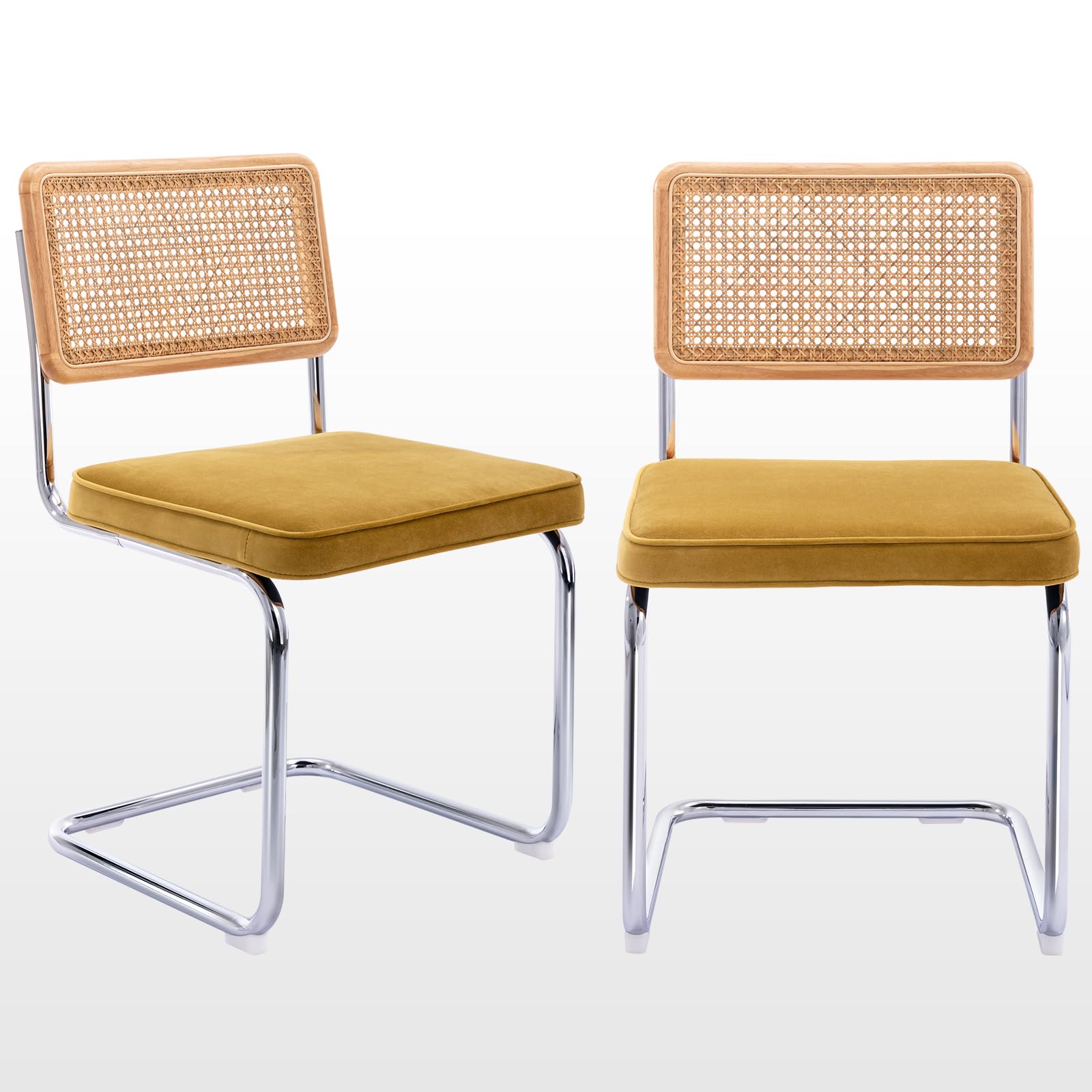 Zesthouse Rattan Velvet Chair