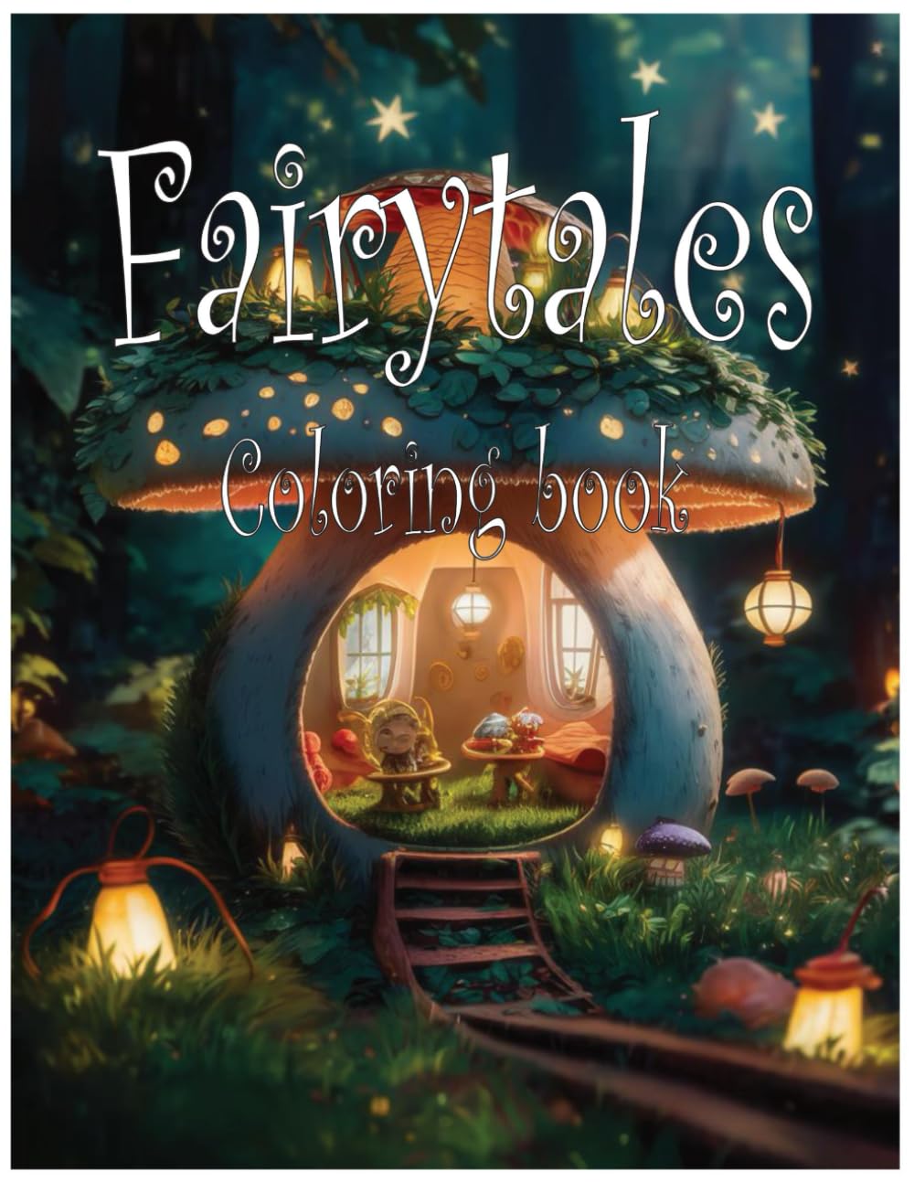 Farirytales Coloring Book