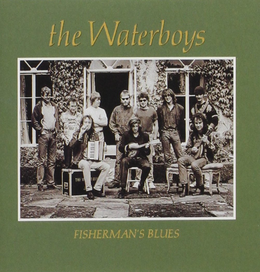 英LP The Waterboys Fisherman's Blues UK盤 Fisherman's Blues: Amazon.co.uk: CDs & Vinyl
