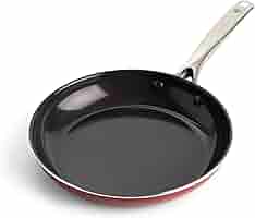 新品未使用Frying Diamond CJネルソンPeformance8.0 Amazon.com: Swiss Diamond 8 Inch Frying Pan Nonstick Diamond