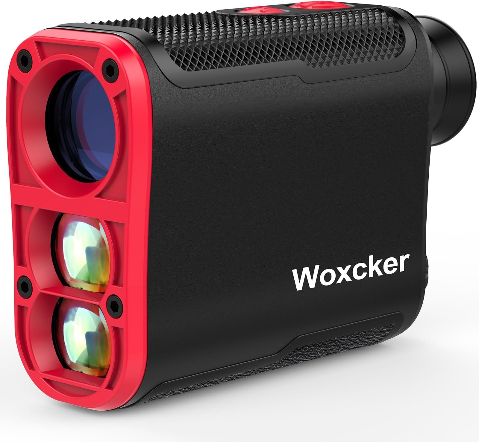 Hanience Golf Rangefinder, 1200 Yards High Precision Professional Laser Range Finder Golfing with Pinsensor, Speed, Slope Compensation