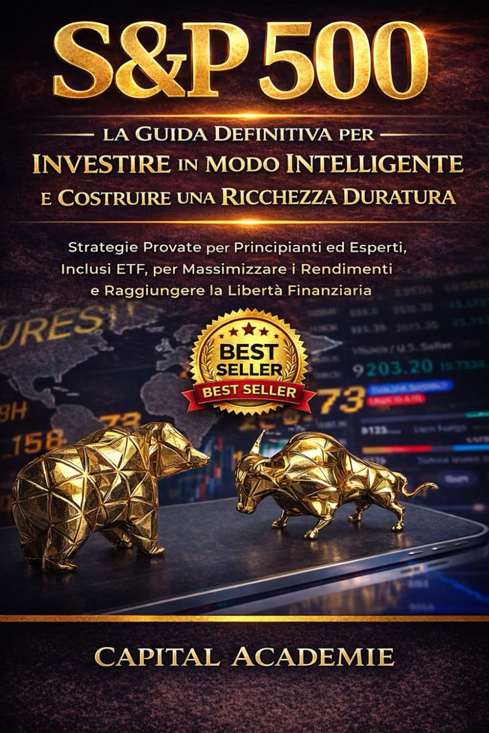 S&P 500: La Guida Definitiva per Investire in Modo Intelligente e Costruire una Ricchezza Duratura: Strategie Provate per Principianti ed Esperti, ... in modo intelligente nello S&P 500, Nasda)