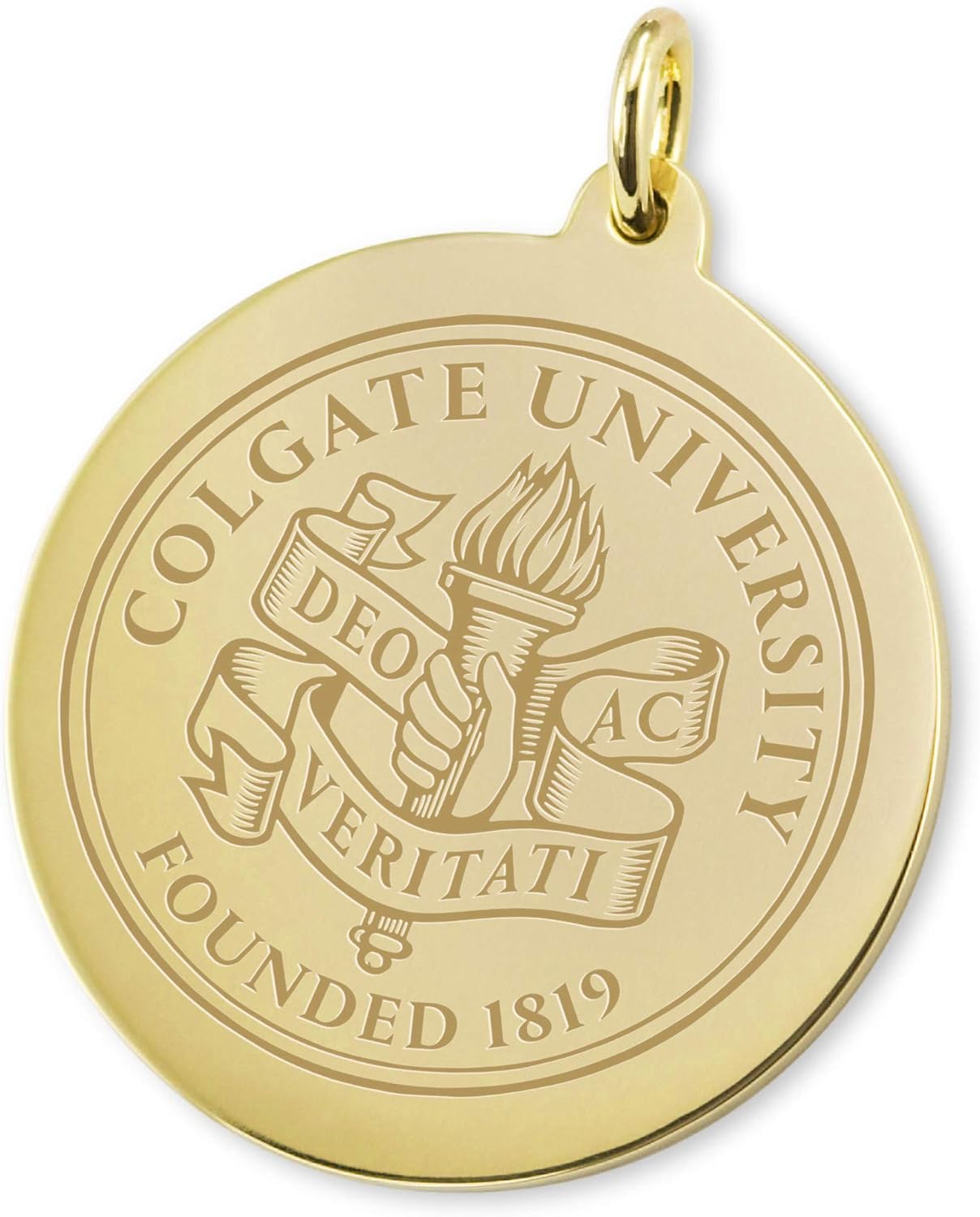 M. LA HART Colgate 14K Gold Charm