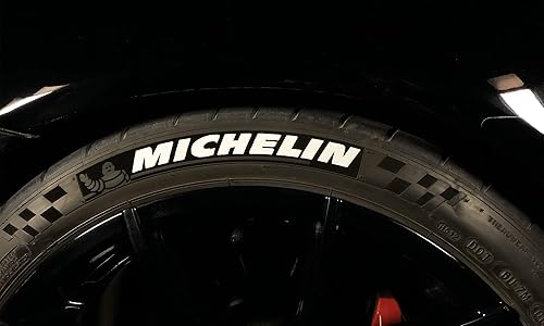 Miniatura 4 de The Tire Pen TirePen Lettering Paint Pen Tire Ink - Marcador permanente para neumáticos (blanco)