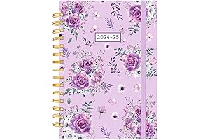 2024-2025 Academic and Monthly Planner