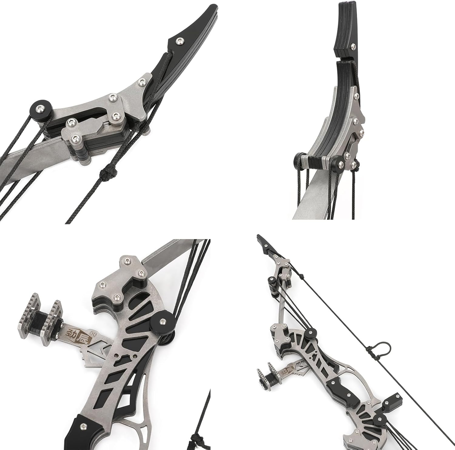 5.9"-16.4" Archery Compound Bow and Arrow Set RH/LH Hunting Bow Cool Stuff for Practice Archery