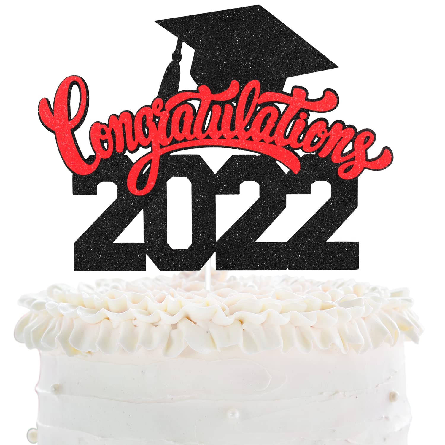 Buy Congratulations 2022 Graduation Cake Topper Class Of 2022 Grad 