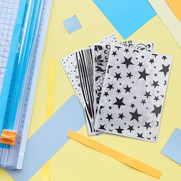 15 Pieces Embossing Folders 5.7 x 4.2 Inch Plastic Template Cards Christmas for Making Paper Cards Photo Album Wedding Decoration Scrapbooking Crafts
