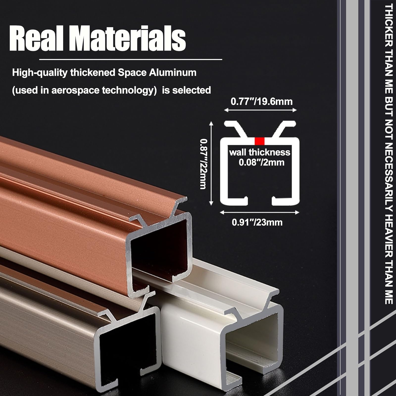 1m-5m Rail de Rideau Tringle à Rideaux Robuste, Montage au Plafond ou au Mur, Rail pour Rideaux Séparateur de Pièces en Aluminium(White-B,3.0m(2 * 1.5m))