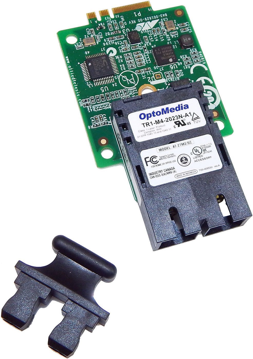 HP t730 t630 AT-27M2/SC-001 Ethernet Fiber 839040-001 811416-001