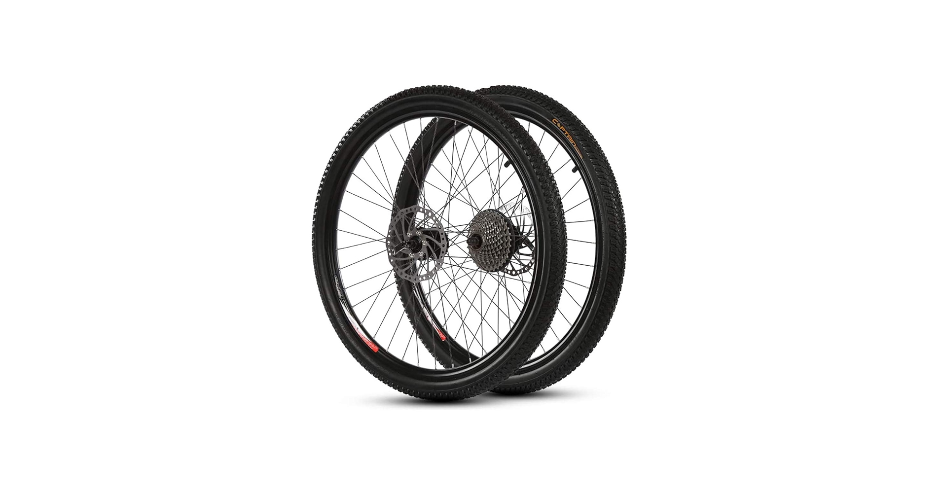 SPIN マウンテンバイク用ホイール セット ギア付き SPIN マウンテンバイク用ホイール セット ギア付き
