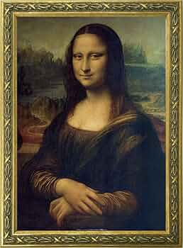 モナリザ 絵画 ゴールドフレーム Amazon.co.jp: トライエックス アートフレーム/静物 ゴールド