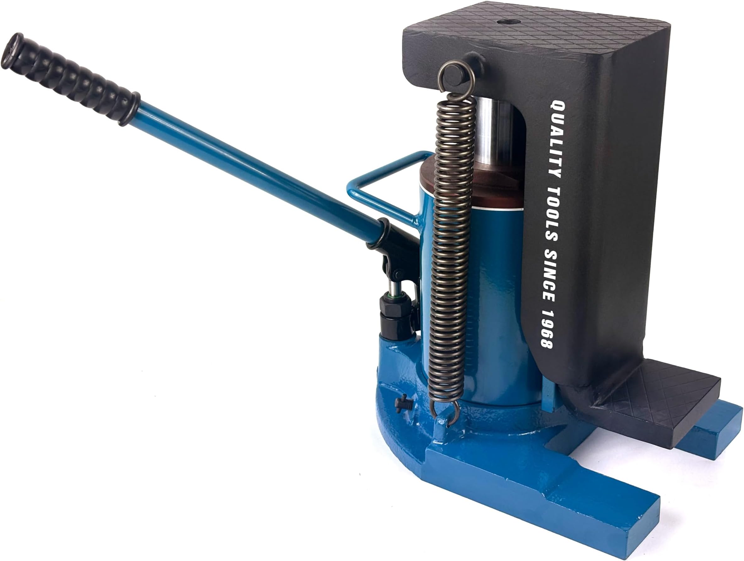 TEMCo Industrial Hydraulic Container/Machine Toe Jack (15 Ton - 30 Ton) Lift Capacity TH0027