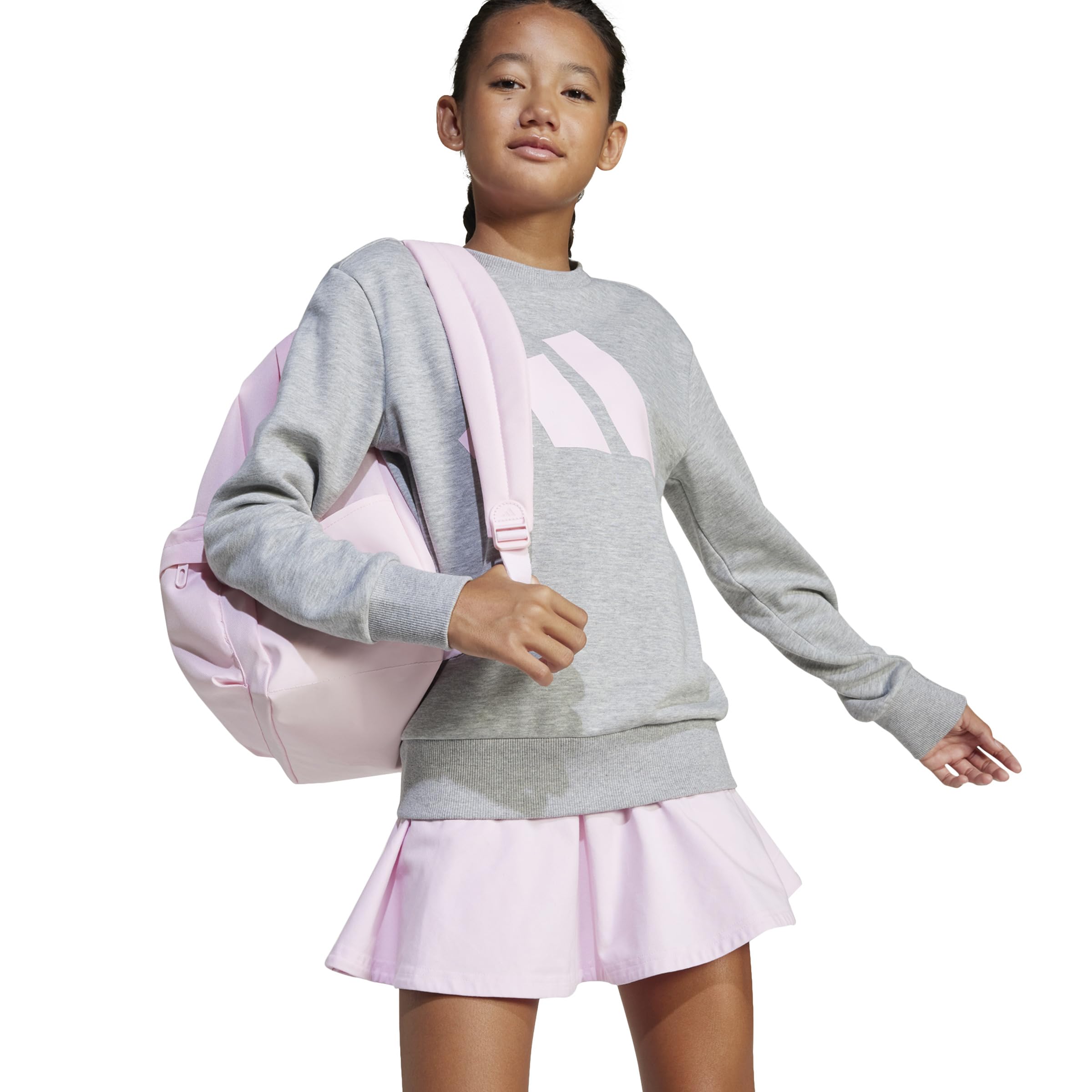 Adidas Essentials Sweatshirt Sudadera Niñas (Pack de 1)