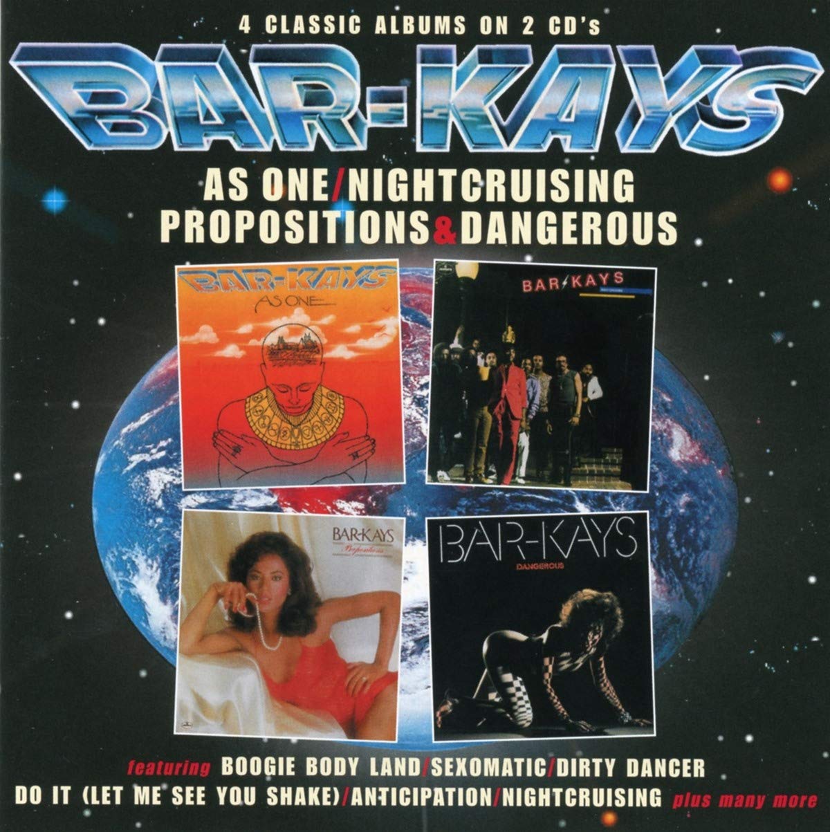 As One / Nightcruising / Propositions / Dangerous