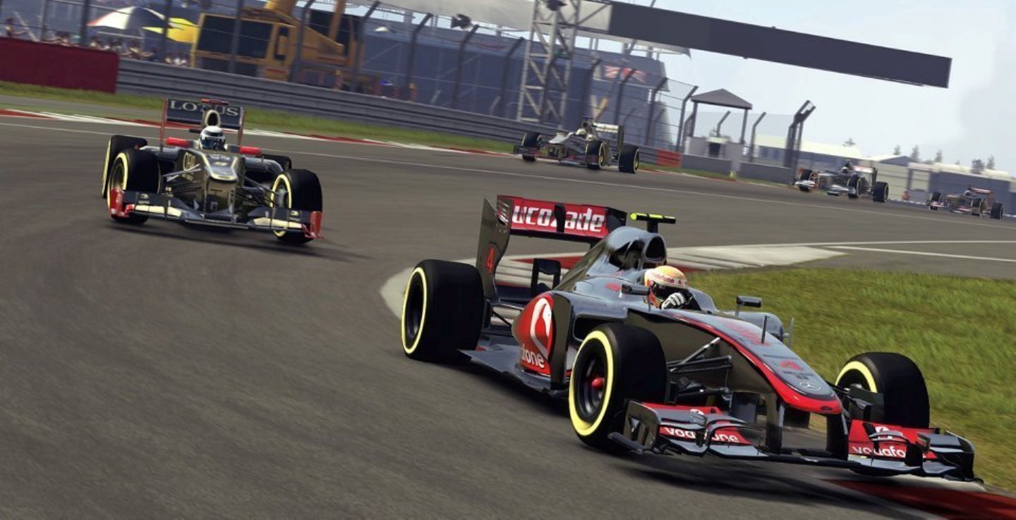 F1 2012