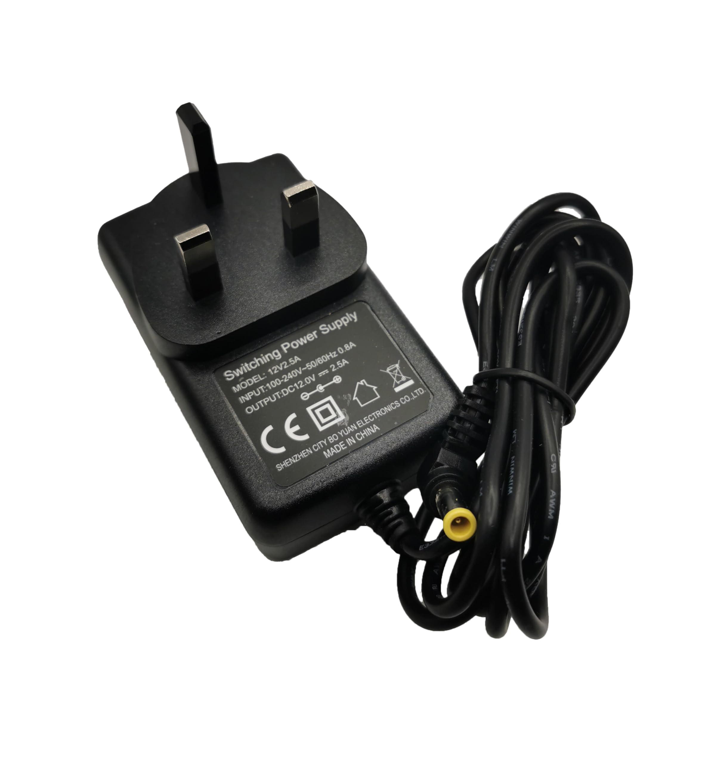 Adaptateur 12V 3A Pour Enregistreur Humax FVP-4000T/5000T - Connecteur 5.0x3.3mm, Neuf