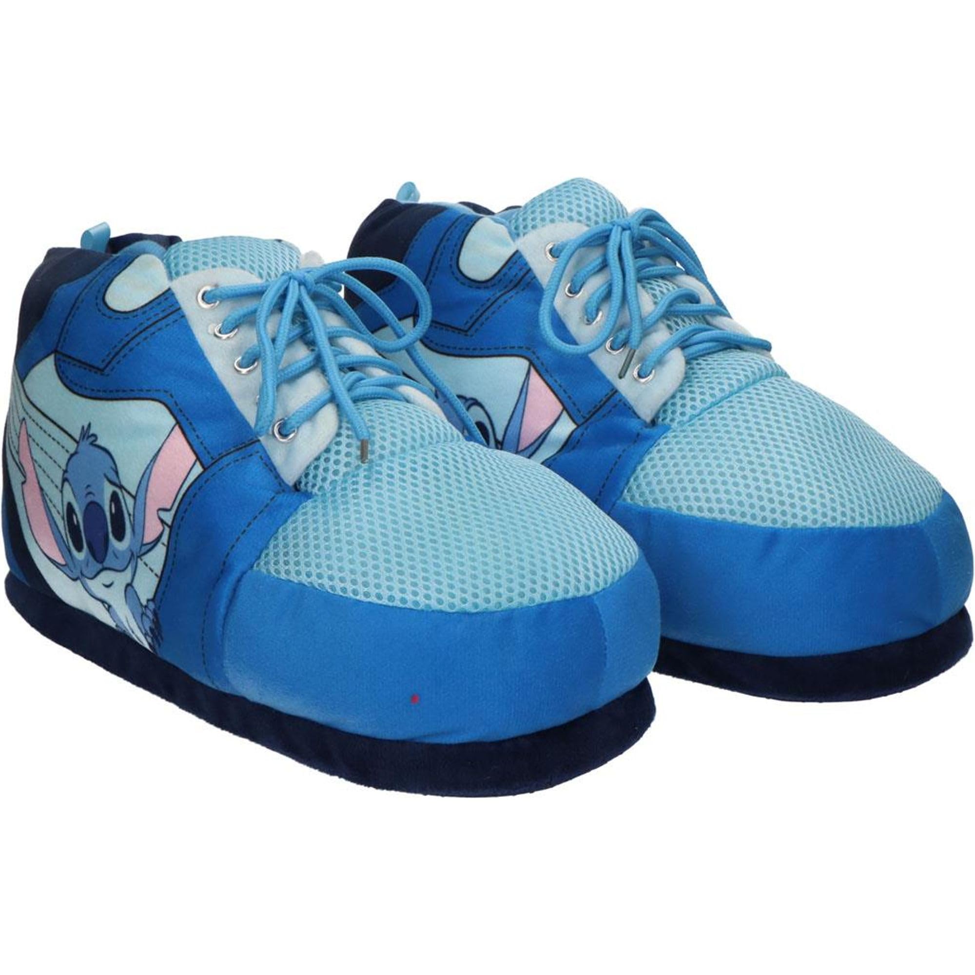 CERDÁ LIFE'S LITTLE MOMENTS Stitch Boot Hausschuhe – flauschige Pantoffeln Blau