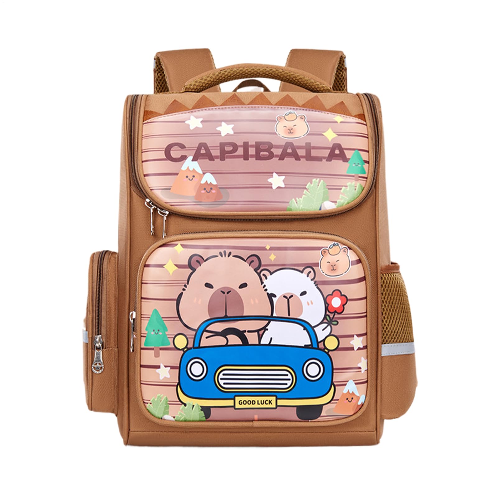Sac à dos capybara grand format et imperméable pour l'école maternelle - 8