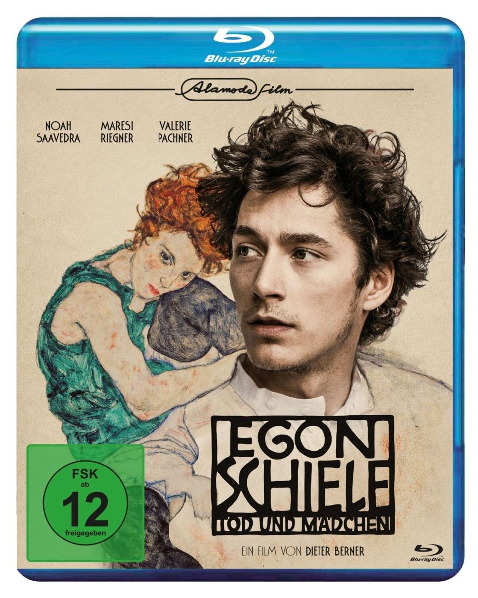 EGON SCHIELE (BLU-RAY) - MOVIE [2016]