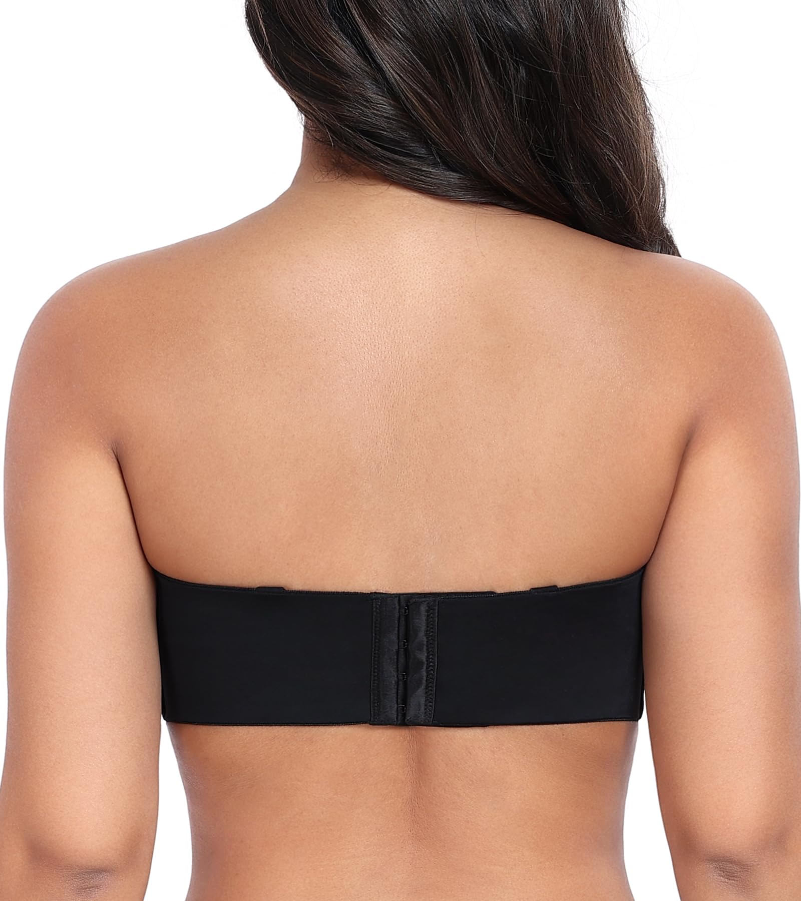 DotVol Reggiseno Senza Spalline Donna Taglia Forte Ferretto e Non Imbottito Bra a più Vie