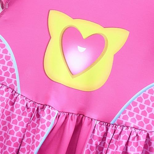 Vista 4 de ACoiay Disfraz de gatito con máscara y diadema para 2-8 años