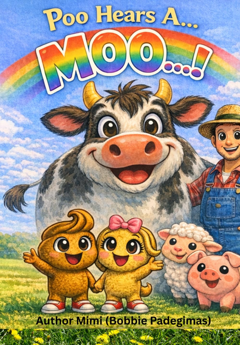 Poo Hears A Moo!: Book 10 in the Series The Places Poo Goes