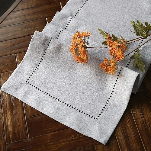 ARTABLE Caminos de mesa con corte láser exquisitos patrones rectangulares vintage Shabby Chic para vacaciones, bodas, mesas de comedor largas para