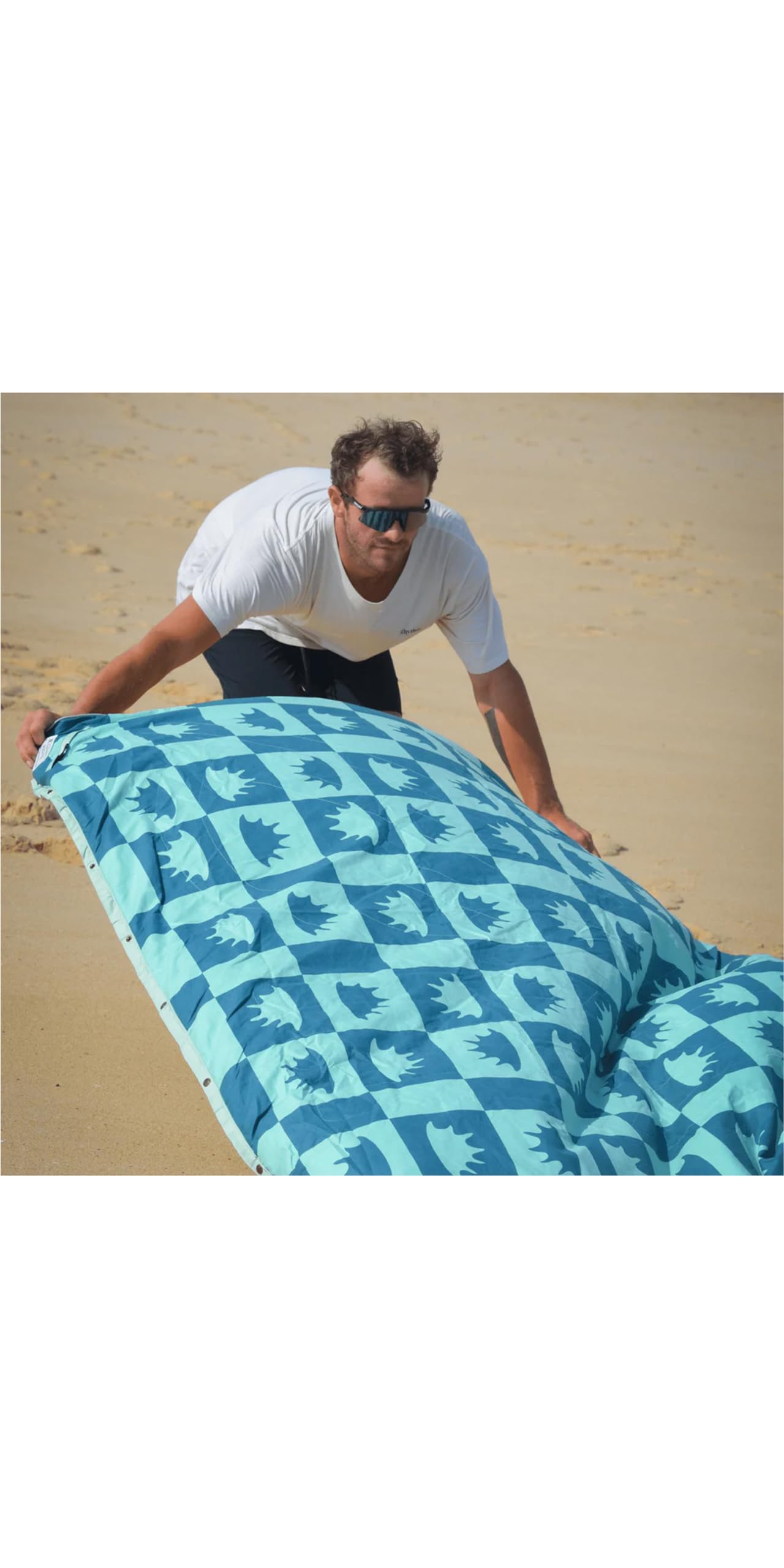 Couverture de pique-nique et de plage VOITED Coloris - Vert