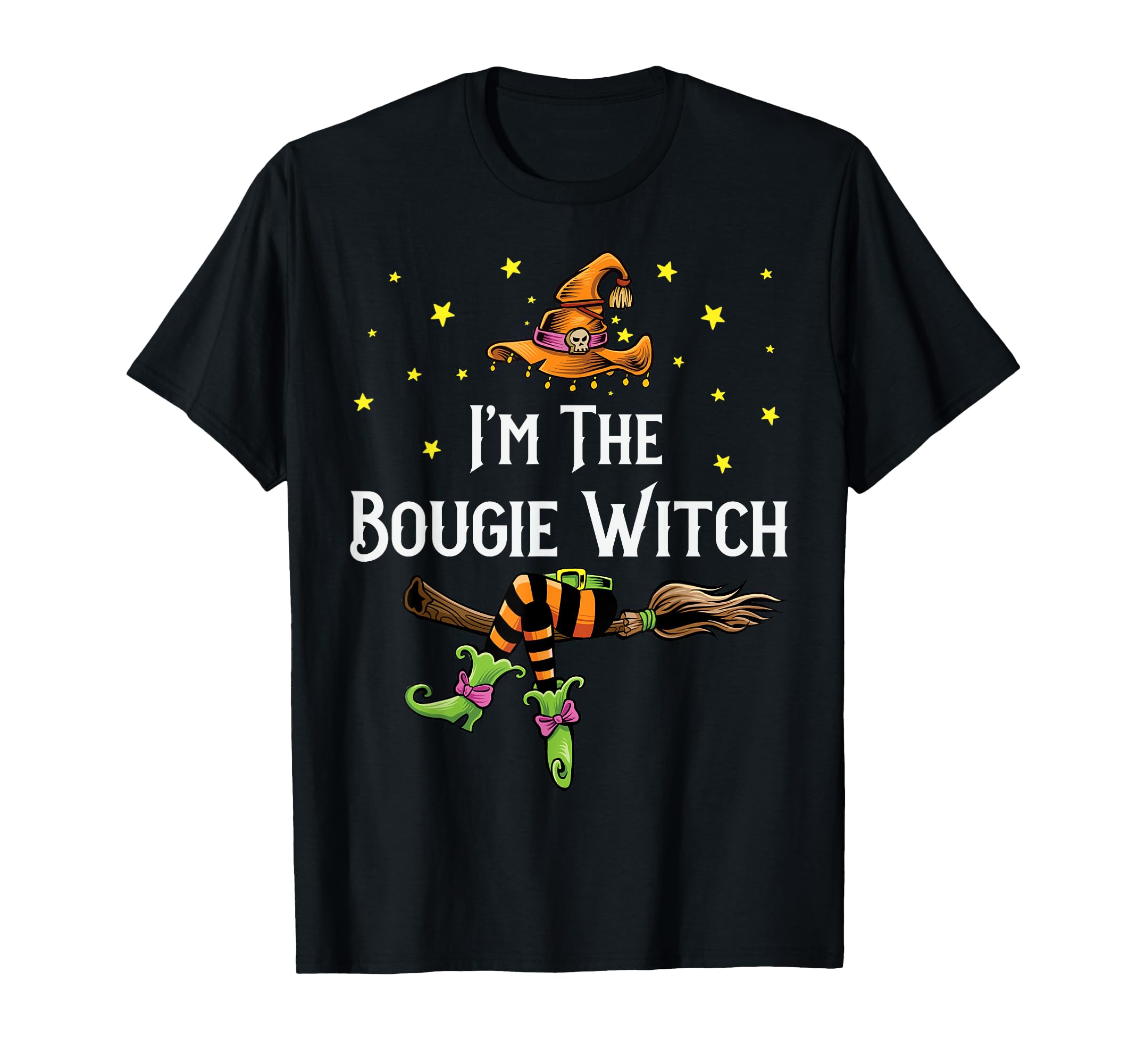 Im The Bougie Witch Halloween Matching Group Costume T-Shirt