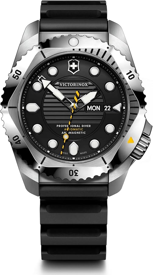VICTORINOX　I.N.O.X.　PROFESSIONAL DIVER　T Amazon.com: Victorinox Dive Pro Automatic 43mm Watch with
