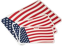 Vista 1 de Kuhn Rikon Tabla de cortar impresa Americana de 3 piezas