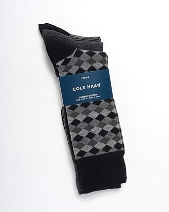 Chaussettes habillées en microfibre pour hommes - Cole Haan EUROPE