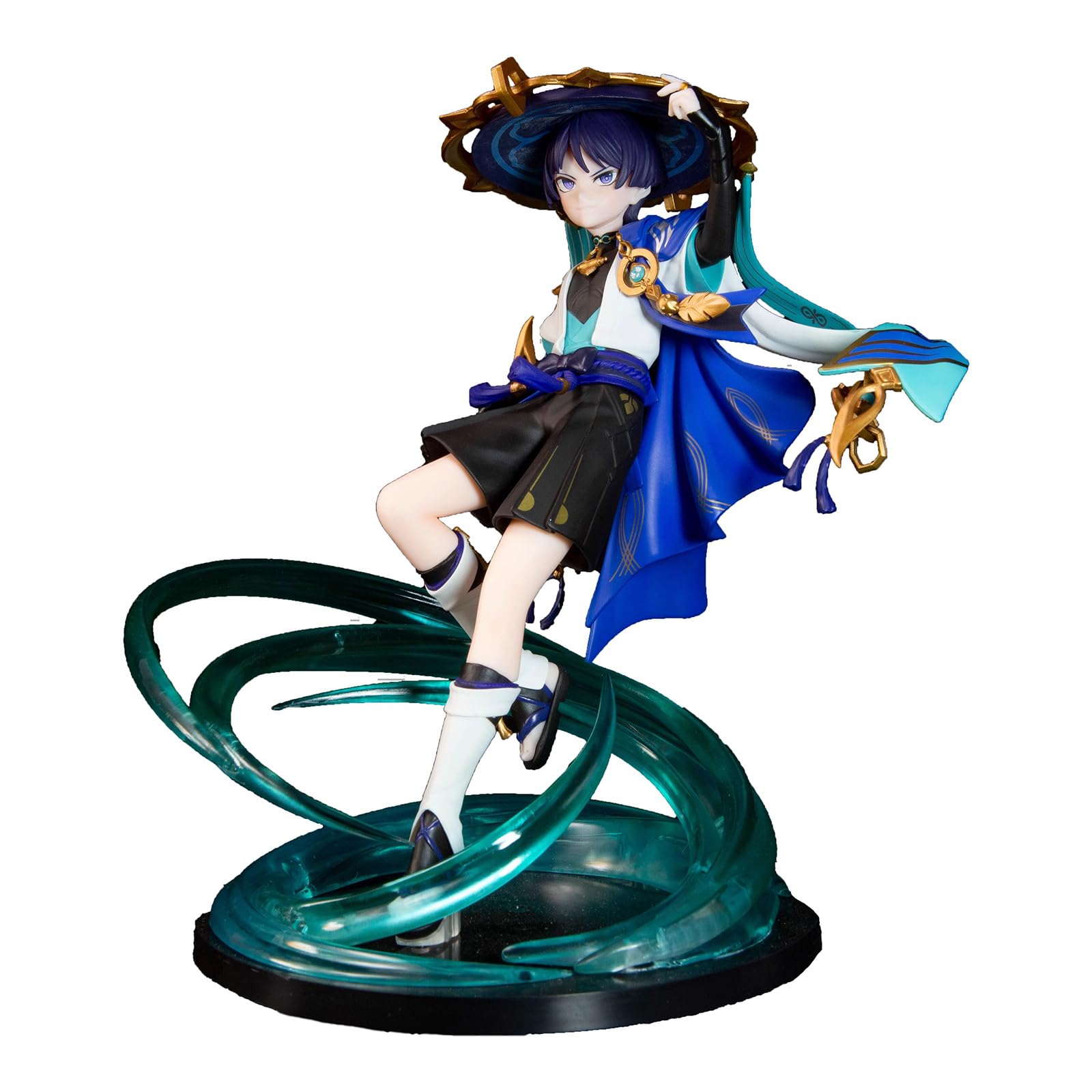 Amazon.co.jp: 原神インパクト放浪者アクションフィギュア 24 センチ