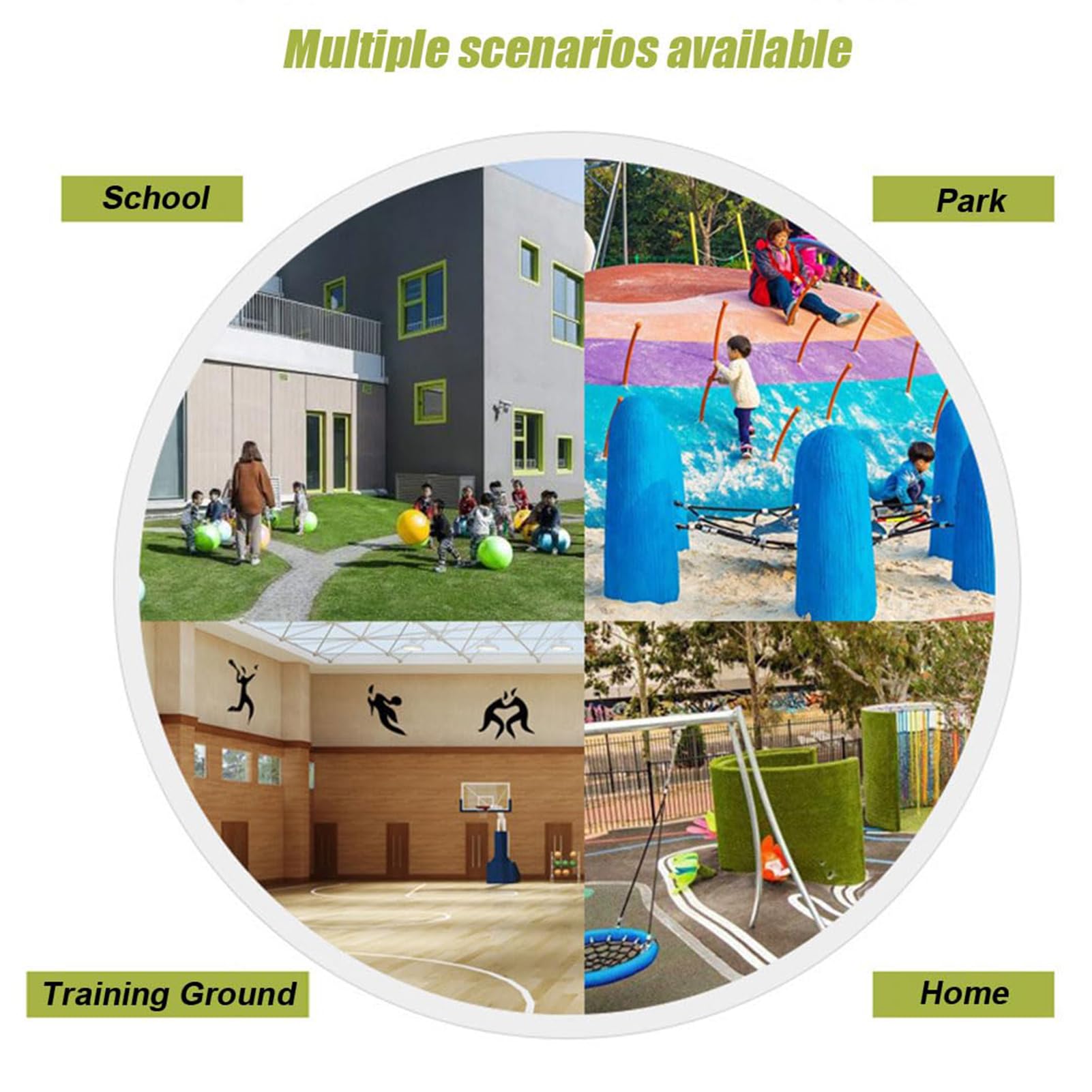 Ginnastica per adulti Curvo Salto Brid per Bambini ng Board per Palestra Formazione 80cm31.49 pollici Vaulting ng Board Fitness Equilibrio
