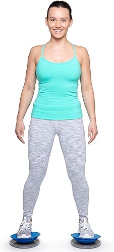 Miniatura 4 de OPTP Dynamic Duo - Entrenadores de equilibrio y estabilidad (par) - Juego de entrenamiento de equilibrio para fuerza central, equipo de