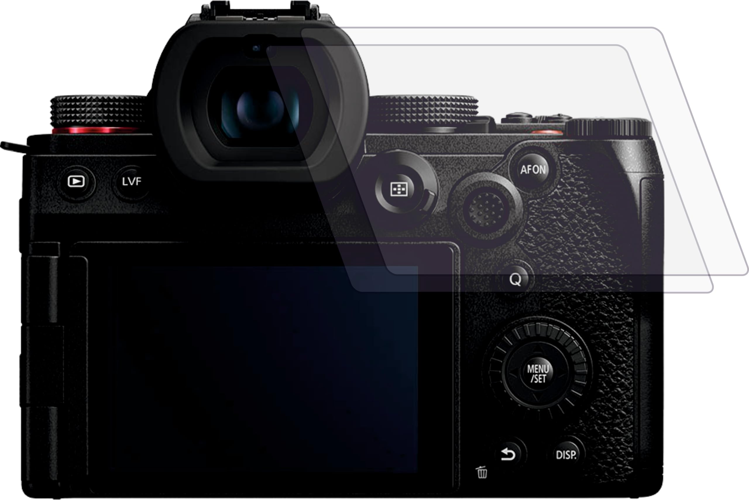 EnWi 9H Display-Schutzfolie Für Panasonic Lumix DC-G9II – 2x Klar, Extrem Hart, Blasenfrei