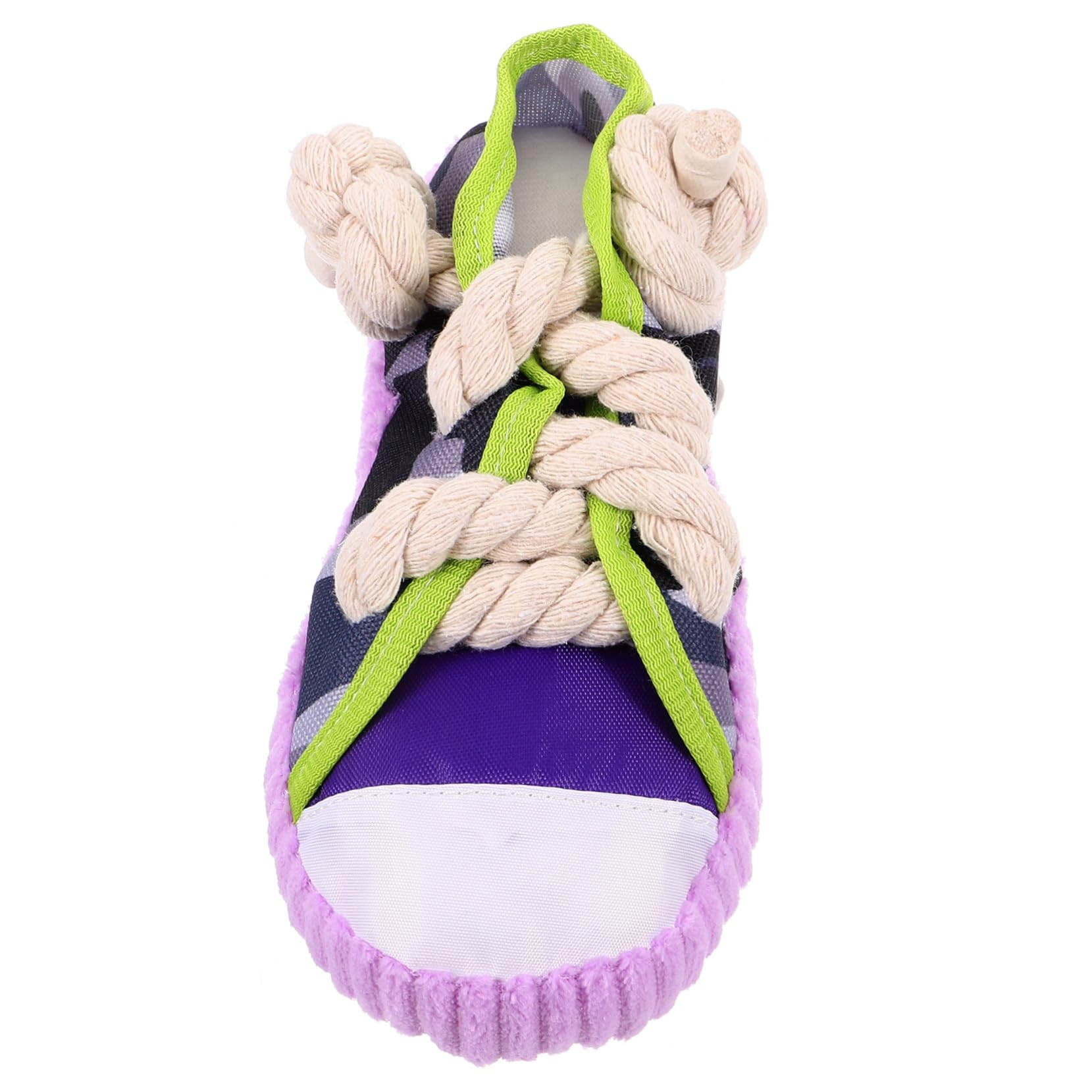 GALPADA Jouet à Mâcher pour Chien Qui Couine Jouet Animal De Chaussure Matériau Solide en Coton Taille Standard pour Chiots Et Chiens Et Divertissement
