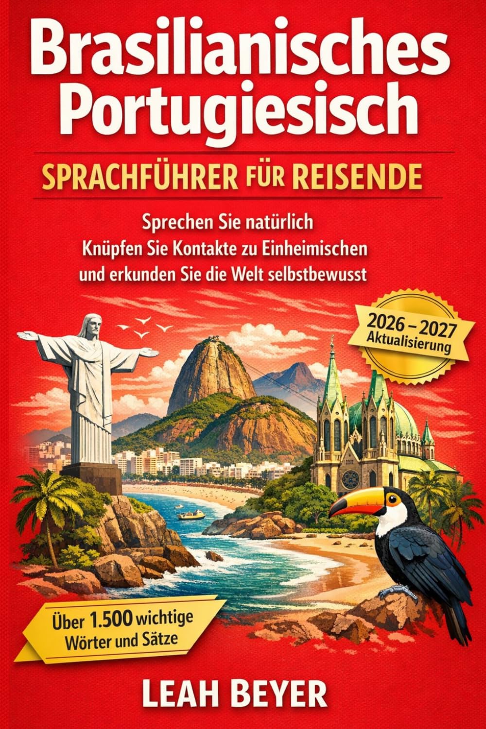 2026–2027 Brasilianisches Portugiesisch Sprachführer für Reisende: Sprechen Sie natürlich, knüpfen Sie Kontakte zu Einheimischen und erkunden Sie die ... und Sätze für Erstbesucher und Stammgäste