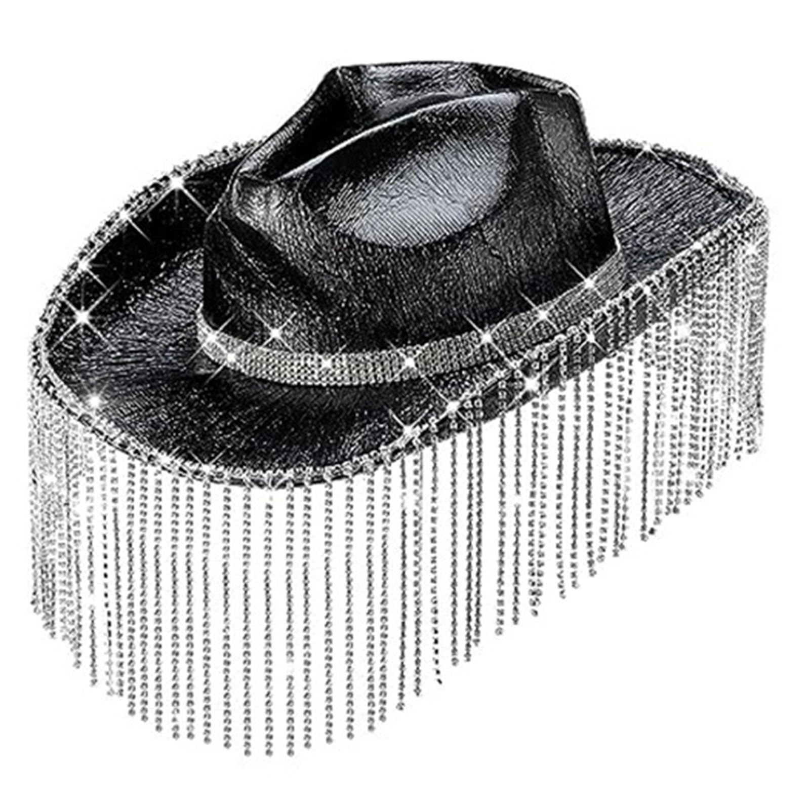 Bandana con flecos y sombrero de vaquero Weatern, bufanda de vaquera para despedida de soltera, pañuelo de vaquera