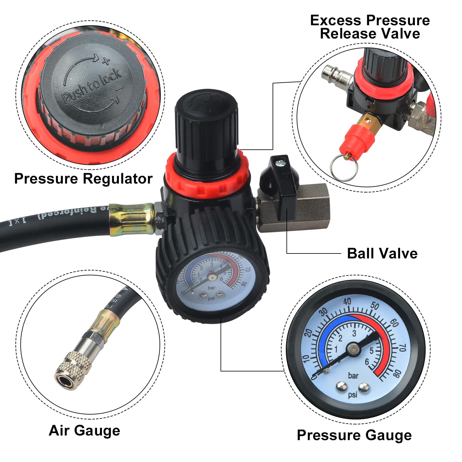 Outils De Test De Suralimentation De Turbocompresseur, 4