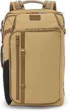 TUMI - Alpha Bravo Detrick Backpack - Multi-Compartment Travel Gear - Adjustable Straps & Easy to Carry - Khaki