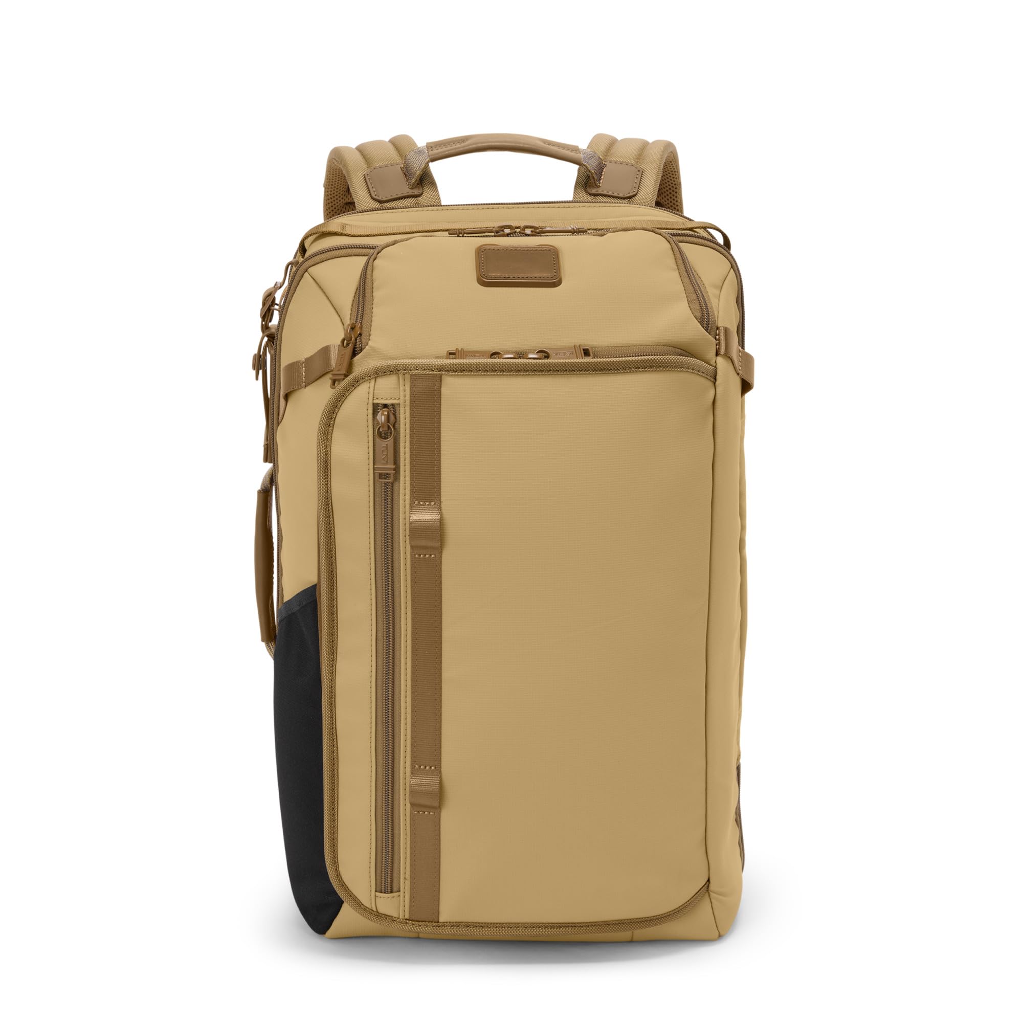 TUMI - Alpha Bravo Detrick Backpack - Multi-Compartment Travel Gear - Adjustable Straps & Easy to Carry - Khaki