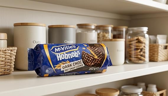McVitie's Hobnobs Dark Chocolate Biscuits, 262g