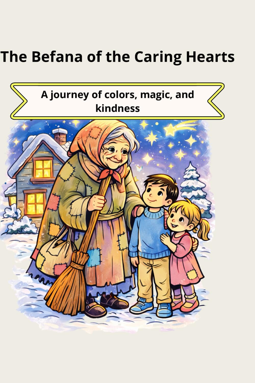 The Befana of the Caring Hearts: A journey of colors, magic, and kindness