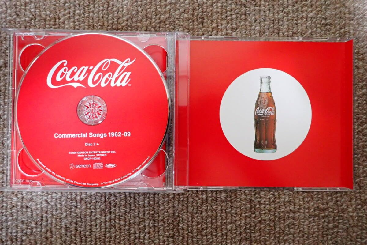 コカコーラ　cm CD Amazon.co.jp: コカ・コーラCMソング集Super More: ミュージック